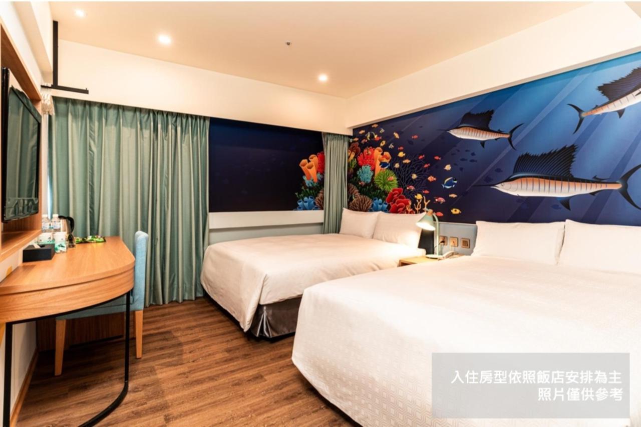 Fish Hotel Kaohsiung Buitenkant foto