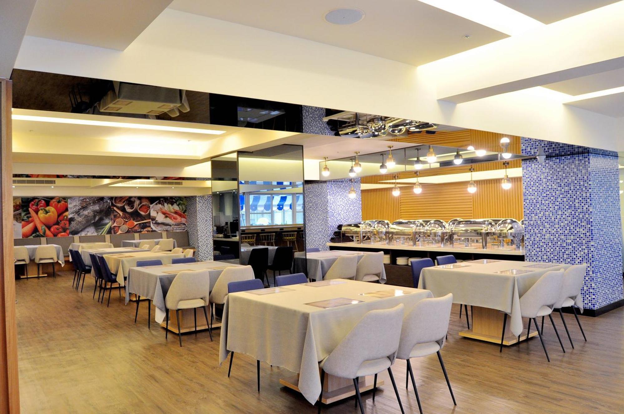 Fish Hotel Kaohsiung Buitenkant foto