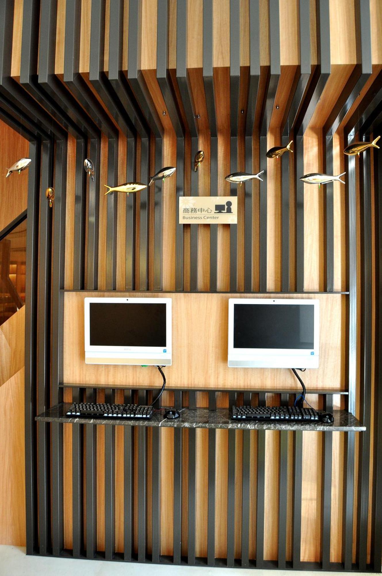 Fish Hotel Kaohsiung Buitenkant foto