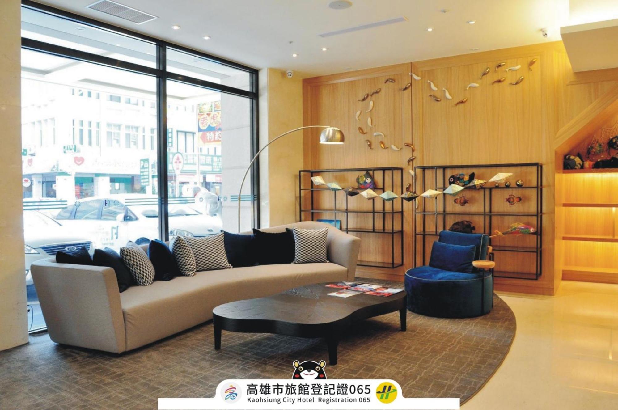 Fish Hotel Kaohsiung Buitenkant foto