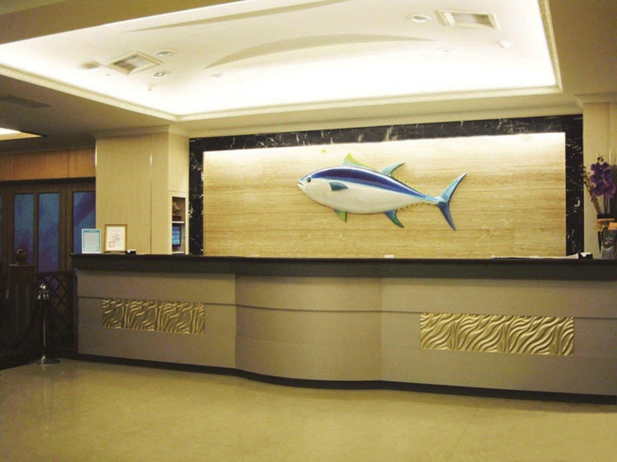 Fish Hotel Kaohsiung Buitenkant foto
