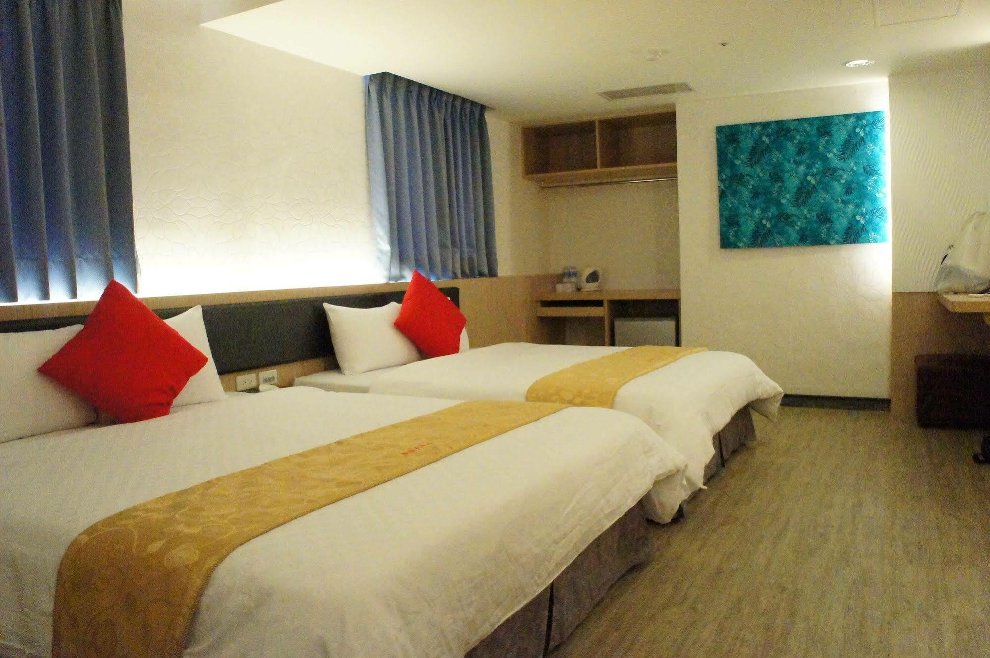Fish Hotel Kaohsiung Buitenkant foto