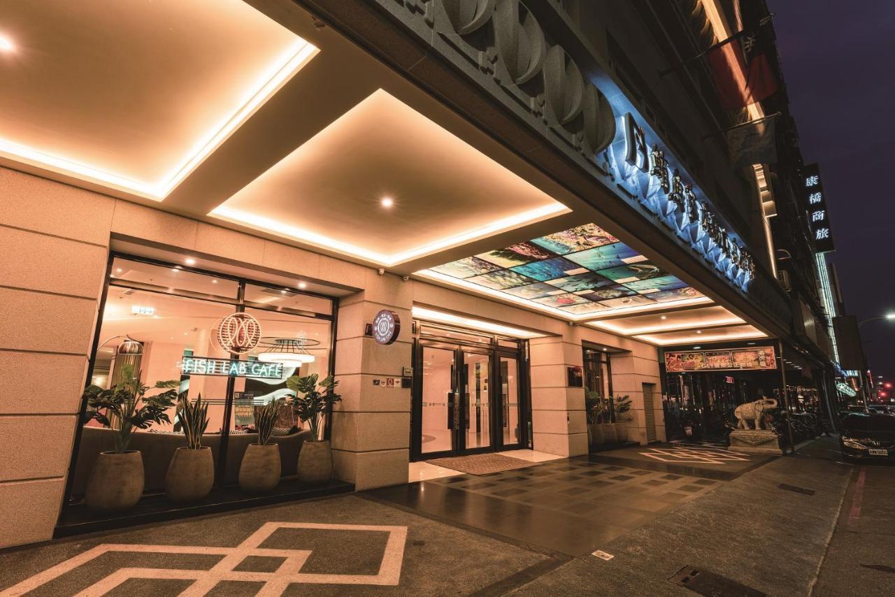 Fish Hotel Kaohsiung Buitenkant foto
